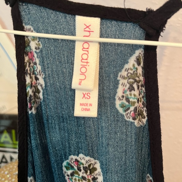 blue romper with cute design - Picture 3 of 3